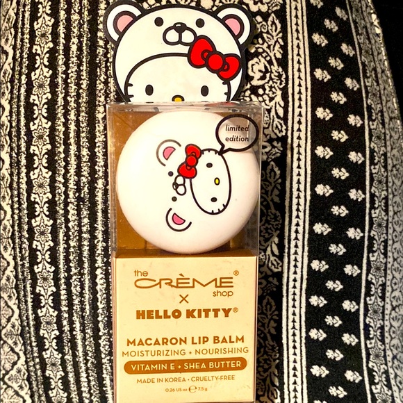 the crème shop Other - Hello Kitty Macaron Lip Balm